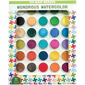 wondrous watercolor paints, 30 colors, new